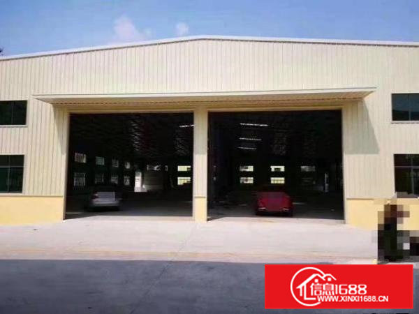 凤岗五联单一层钢结构厂房出租5900平方，空地大
