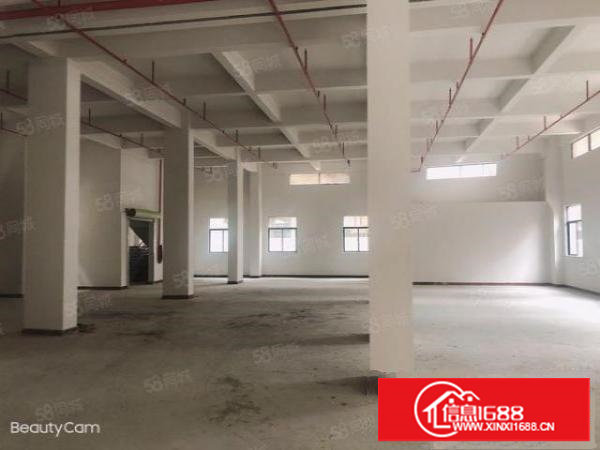 沙头社区全新工贸厂房，每层780平方