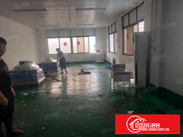 沙井京基百纳附近新出楼上300平米带装修厂房