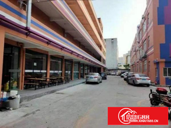 沙井沙头工业区村委1-3层3900平米独院厂房出租