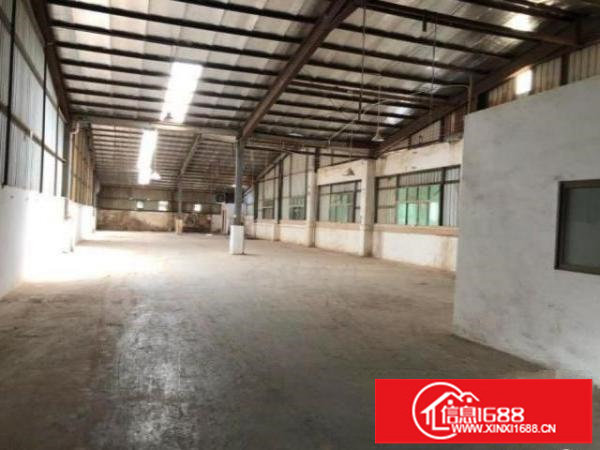 福永白石厦社区独院单一层钢构1000平米厂房招租