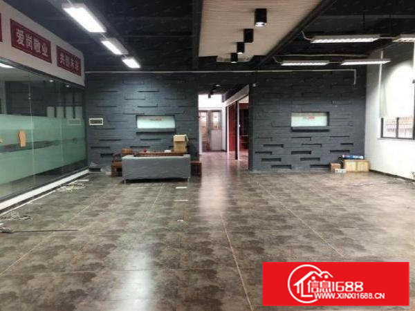 桥头岭头社区楼上250平带装修厂房出租