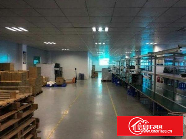 带装修无转让费厂房整层1860平米出租