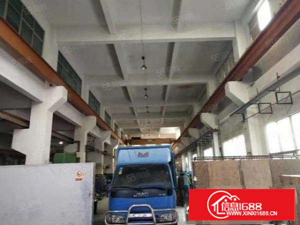 长安镇工业厂房出租，一楼带行车1600平方，精装修办公室