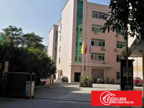 观兰工业园厂房1一5楼各1680平米带装修可分租