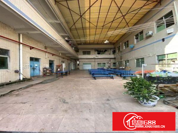 南海里水洲村工业区350到1000平米仓库出租拖挂车可停门口