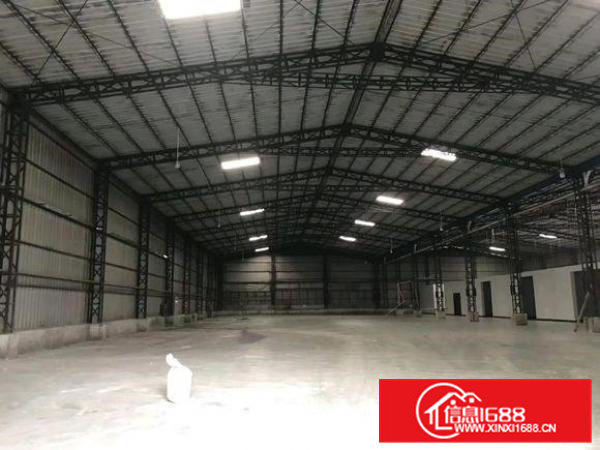 高埗带卸货平台单一层8米高钢构4000平方，带现成办公室装修