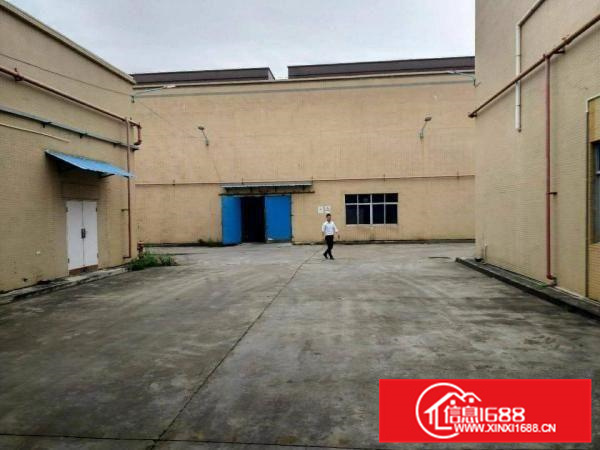 惠州市博罗县石湾镇大型工业园钢构厂房低价出租，大小可分租