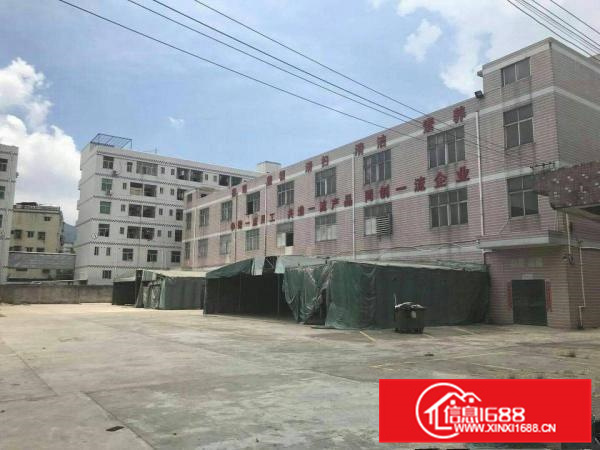 惠阳镇隆独院厂房15643平方出租，有装修