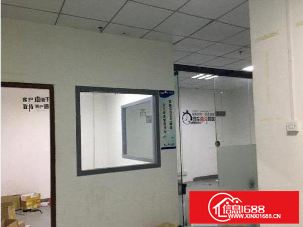 坪山大工业区高新产业园厂房，分租590平租22租金