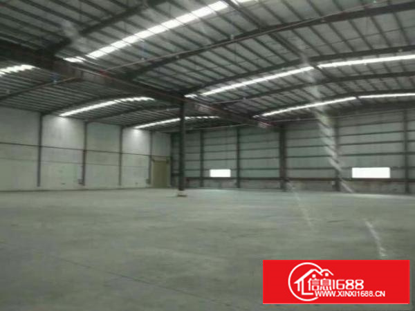 万江新村独院2300平方滴水8米单一层厂房出租靠近环城路，交