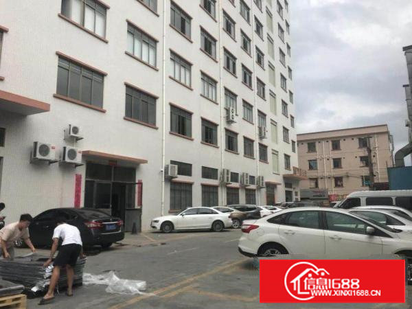 电子厂房长安沙头楼上600平厂房出租水电齐全