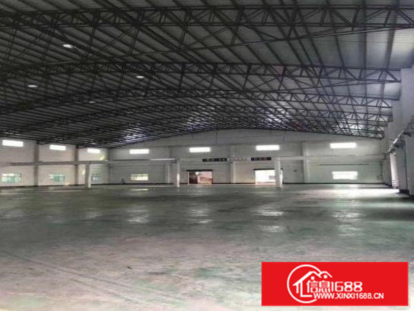 袁屋围单一层9米高1330平方招租