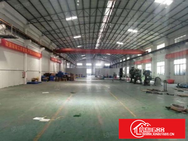 滴水9米独门独院带5吨行车厂房出租