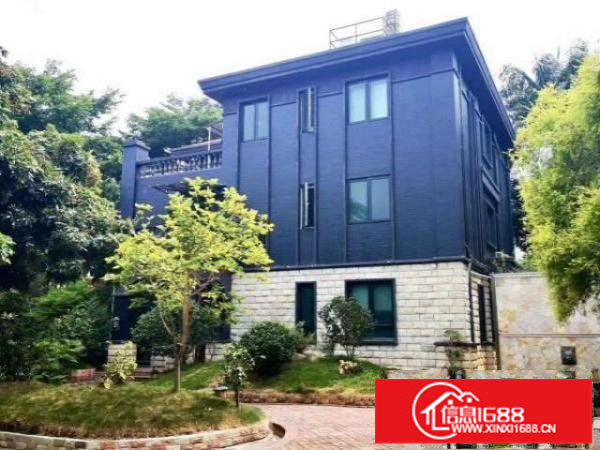 龙华中心区超大独栋别墅带精装修名贵红木家私出租