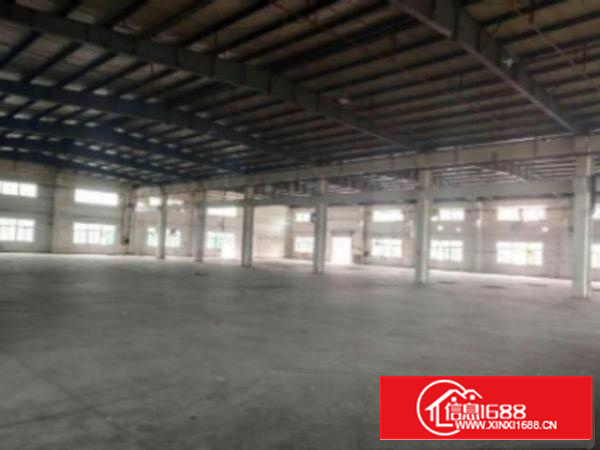 高埗环城路以外工业园单一层厂房分租2000平米带卸货平台