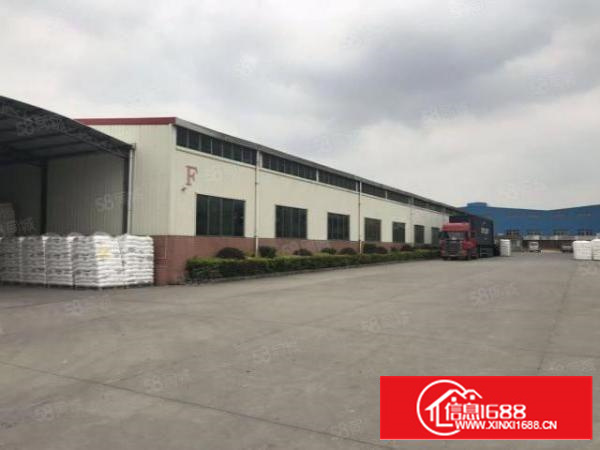 新出原房东独院3500铁皮房滴水8米带消防喷淋