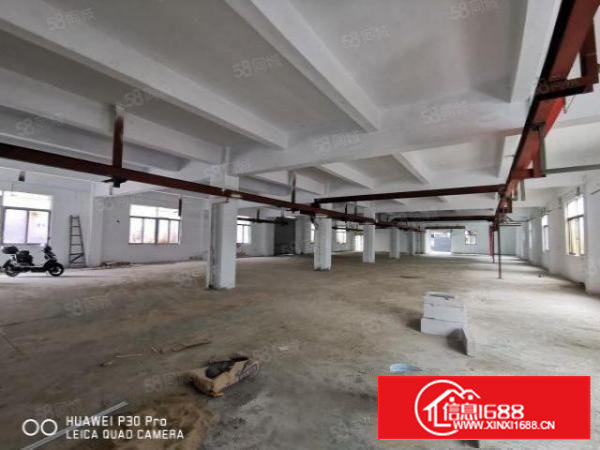 沙井新桥德普电子城附近南环路独院1楼1350平整层带行车