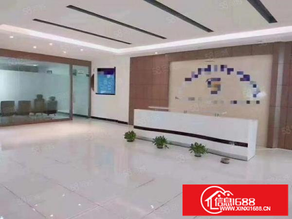 福永和平1300平方带装修厂房出租大工业园区独栋厂房分租整层