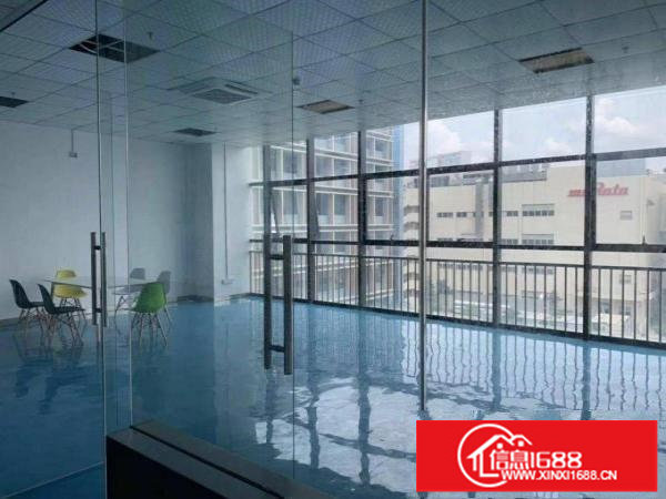 龙岗中心城精装修厂房楼上790平方急租