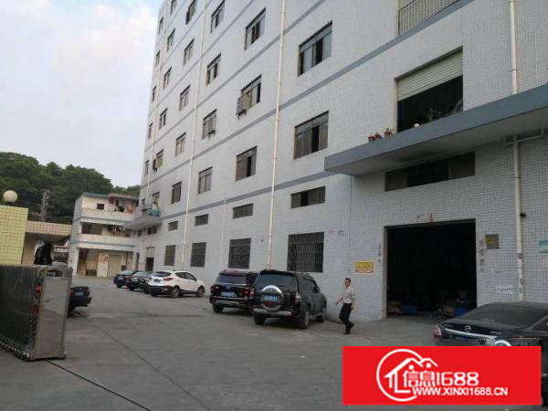 出租龙岗区坪地1000平方一楼高6.8米带牛角厂房