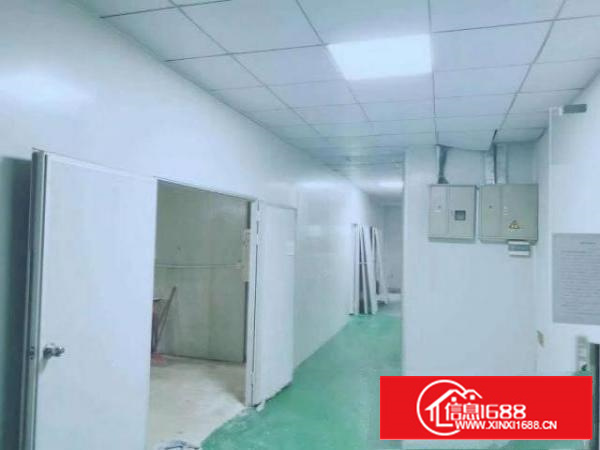 无尘车间680平厂房招租。