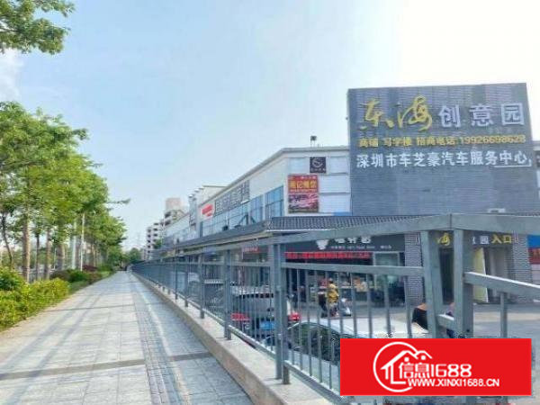 石岩塘头一楼3600平方物业直租价格美丽配套完善好停车