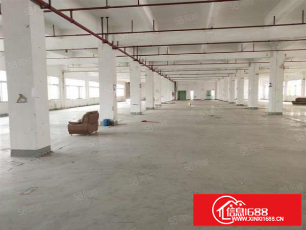 大岭山金桔主干道边高大上工业园3楼1500平厂房出租现成装修