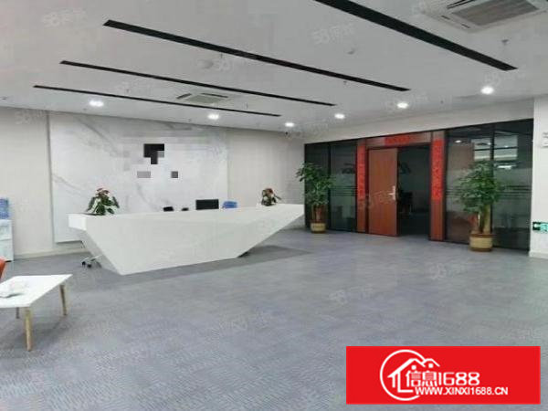 雁田布心带装修厂房低价出租