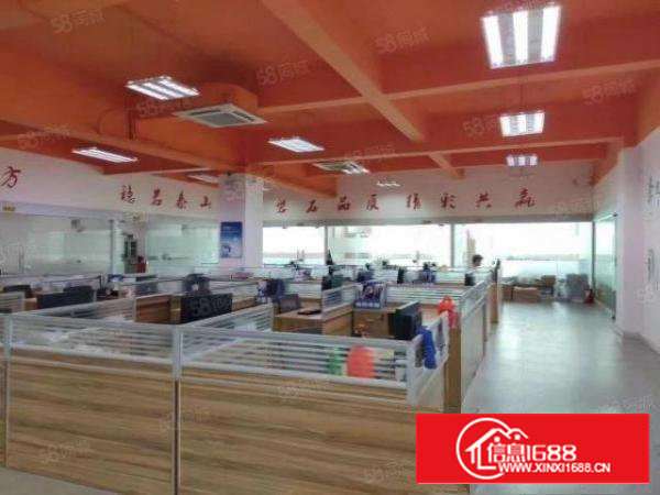 石岩宏发大世界玉山工业区850平米厂房出租带办公室水电到位