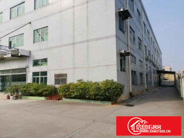 茶山镇新出原房东带现成阳极氧化环评厂房