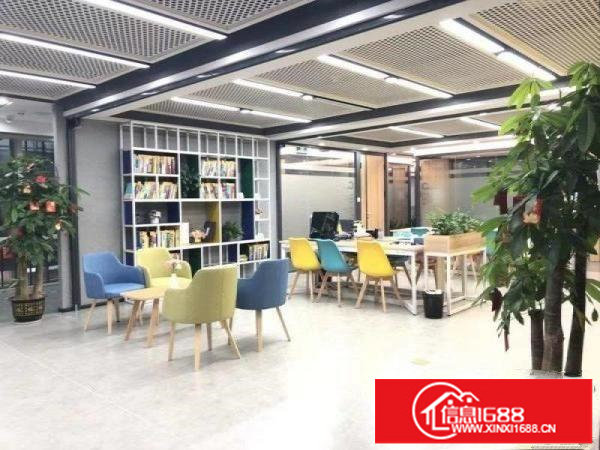 布吉200平办公室,方正户型带窗户,包水电费 红本