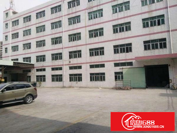 布吉上李朗科技园区整层面积1300平方厂房出租