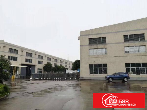 狮山兴业北路7410平方，菱王电梯附近花园式厂房，隔热瓦顶