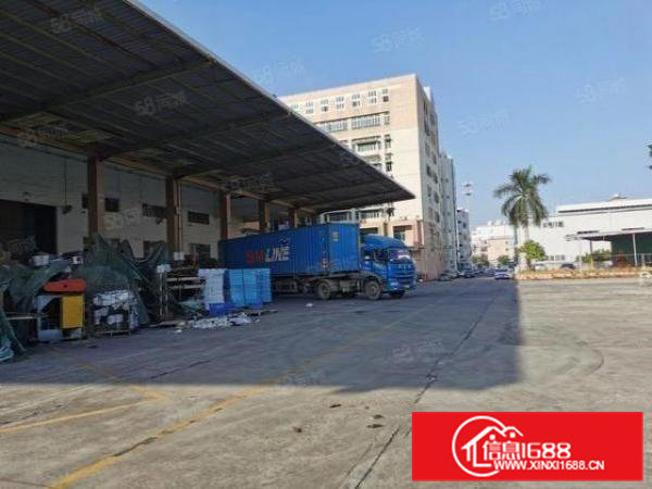 寮步仓库物流仓14米高单一层厂房出租带货架2台升降机8台