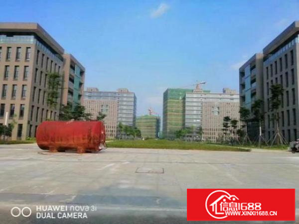 福永宝安大道边大型工业园内原房东独栋厂房出租