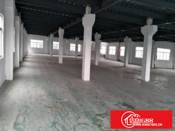 惠阳秋长1500平楼上原房东独院厂房高5米有牛角