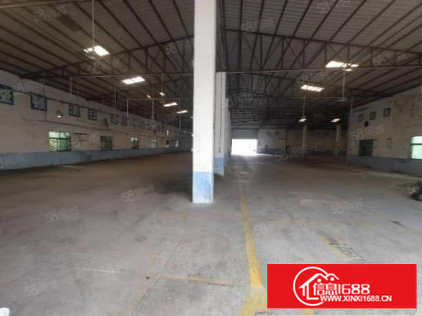 凤岗镇油甘埔独门独院钢构出租3000平高度7.5米工业用地