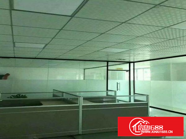 龙岗吉祥地铁站附近精装厂房450平出租