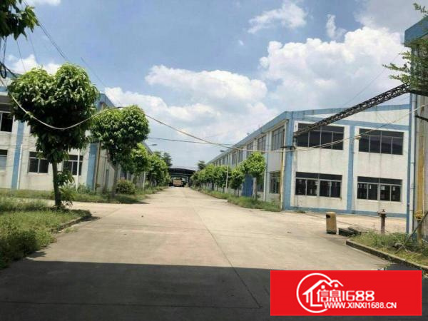 惠阳秋长新出钢构厂房1500平米实际面积出租