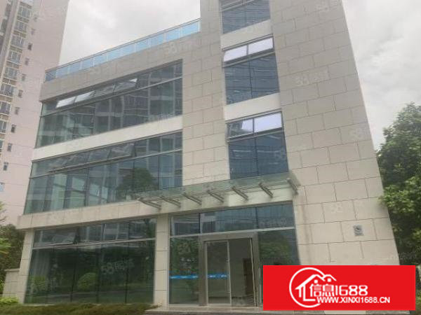 出租！布吉精装修全景落地窗红本小独栋2160平厂房出租