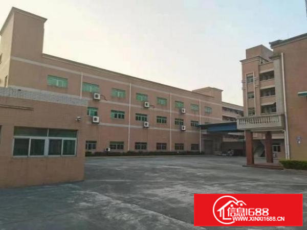 清溪三中村新出独院厂房3层9000平出租分租可办环评