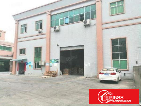 桥头新出标准厂房2层4000，单一层1500，宿舍1500，