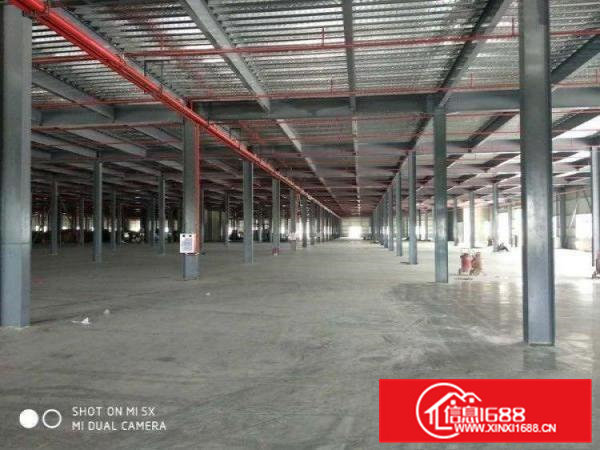 桥头镇周边没居民，钢结构厂房（带牛角）12000平米
