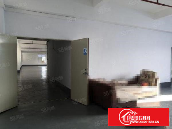 西乡铁岗工业区新出楼上全新装修厂房600平，拎包即可入驻