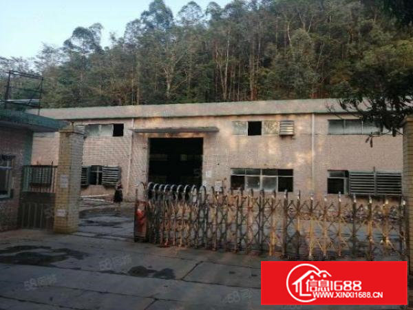 凤岗靠山边可做污染喷油抛光抽粒厂房500平起租，可办环评