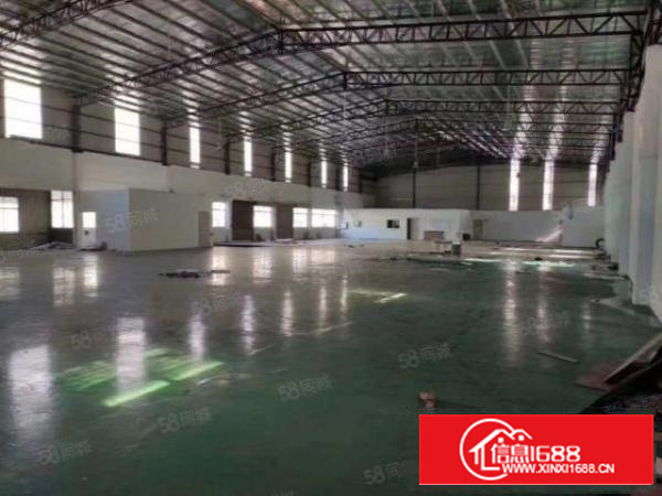 寮步上屯海关8米高单一层钢构厂房出租，共2000平方，房东急