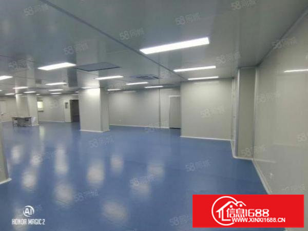 松岗塘下涌107国道附近新出2楼带无尘车间厂房1710平