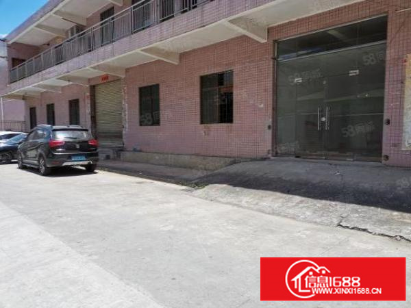 独栋两层厂房面积700平方米招租带出货平台