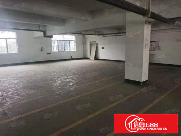 塘厦莲湖工业区新出一楼带地坪漆厂房840平方出租